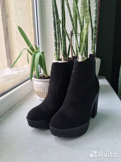 Ботильоны Pull&Bear