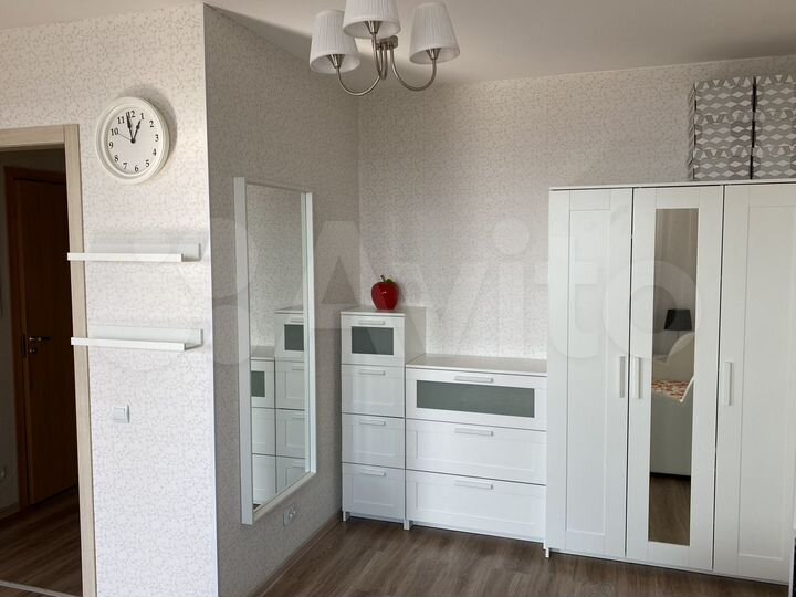 Квартира-студия, 27,4 м², 21/26 эт.