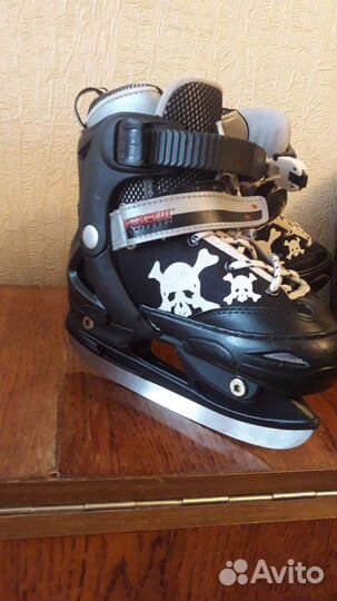 Коньки детские