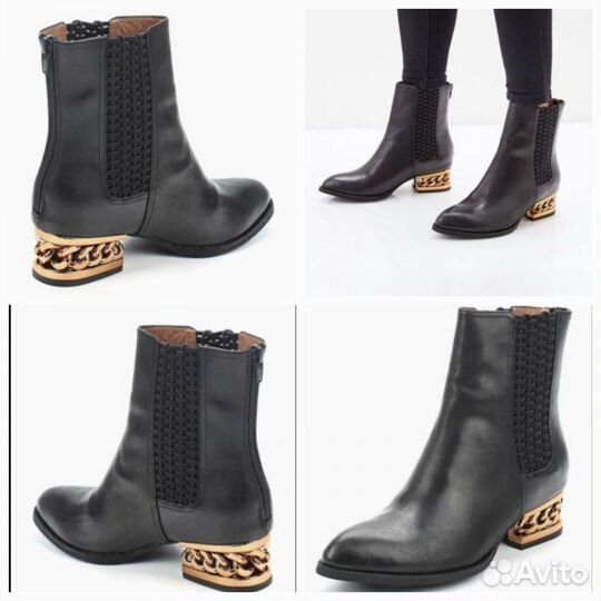 Новые ботильоны Jeffrey Campbell Tervolina 38р