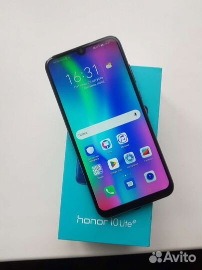 HONOR 10 Lite, 3/64 ГБ