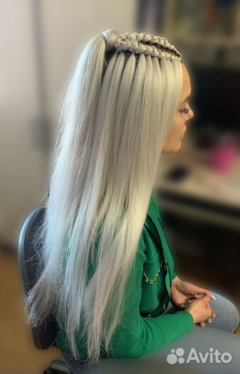 Косы с канекалоном, брейды