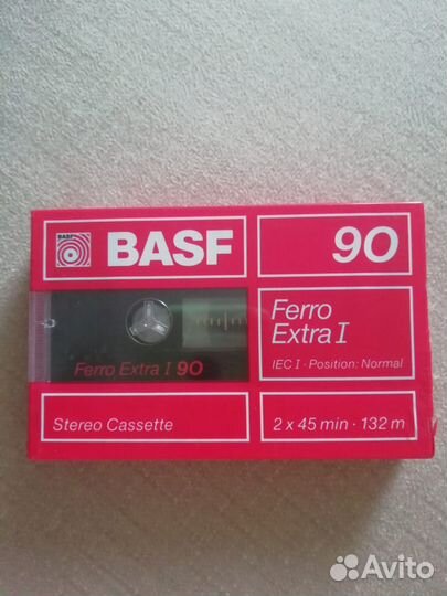 Аудиокассета basf