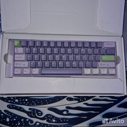 Кастом механическая клавиатура Obins Anne pro 2