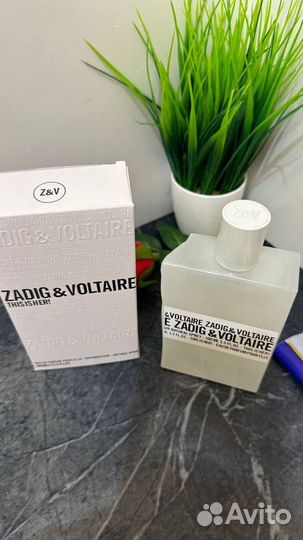 Zadig&voltaire This Is Her 100 мл парфюм