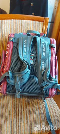 Рюкзак школьный для девочки 1 класс