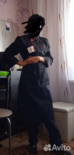 Поварская форма женская