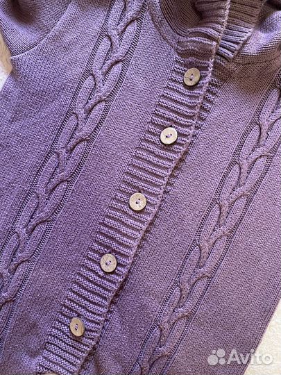 Детский вязаный комбинезон Amarobaby, р.80