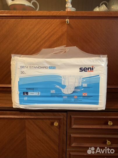 Памперсы для взрослых Seni Standard Air Large 3