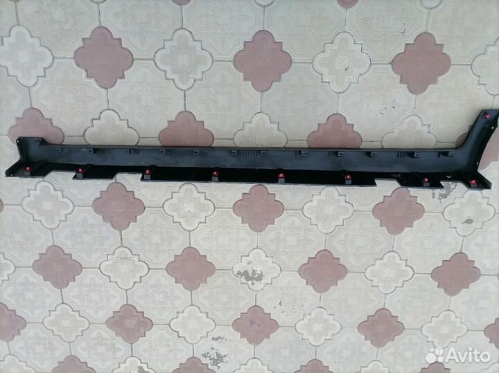 Порог пластиковый правый Hyundai Creta