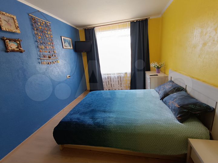 2-к. квартира, 55 м², 4/9 эт.