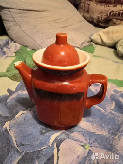 Чайник, заварник керамический
