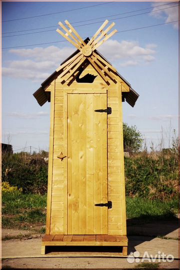 Уличный туалет с установкой XFK