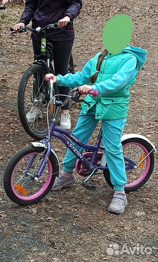 Детский велосипед stern 16