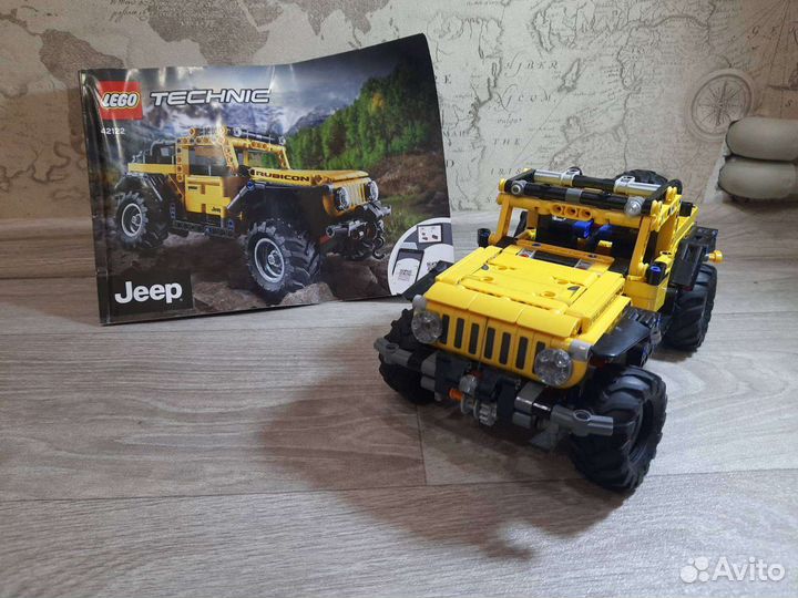 Lego technic 42122 Jeep