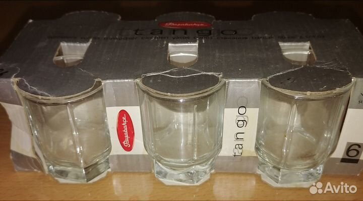 Стопки стекло