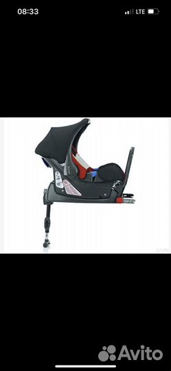 Автокресло Britax Romer