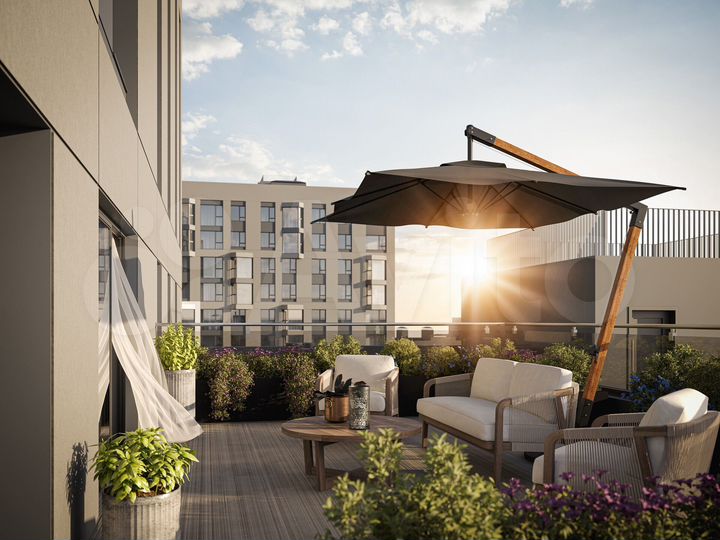 2-к. квартира, 54,9 м², 3/24 эт.