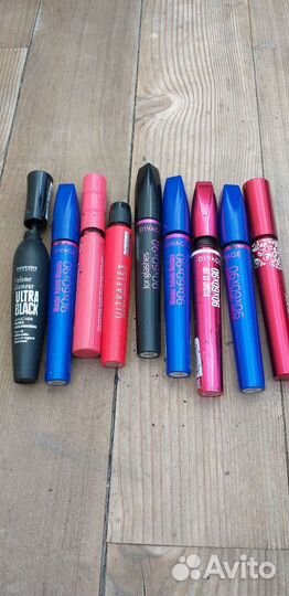 Тушь для ресниц пустые блоки с кисточками