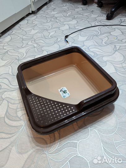 Кошачий лоток большой