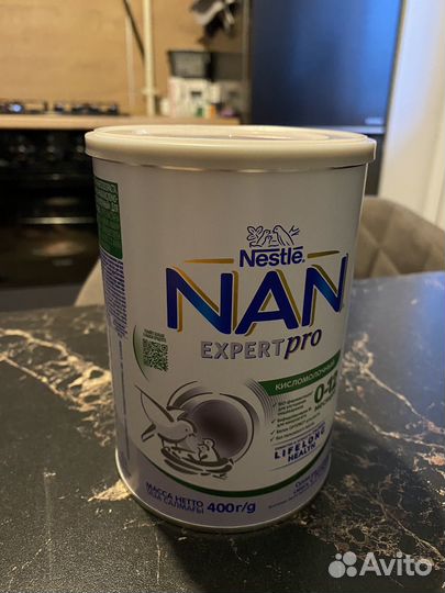 Nan кисломолочный 0-12