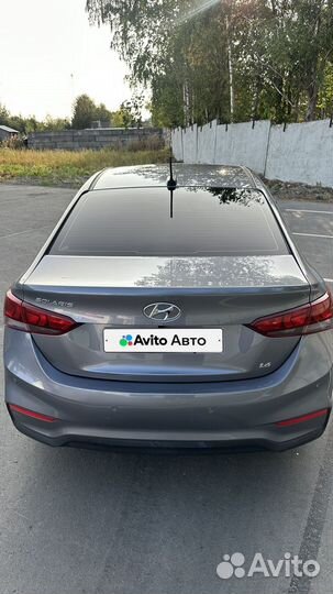 Hyundai Solaris 1.6 AT, 2017, 90 000 км