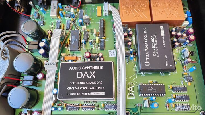 Audio synthesis - DAX DAC