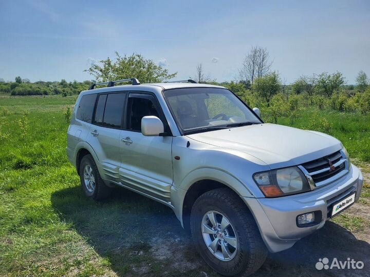 Mitsubishi Pajero 3.5 AT, 2000, 350 000 км