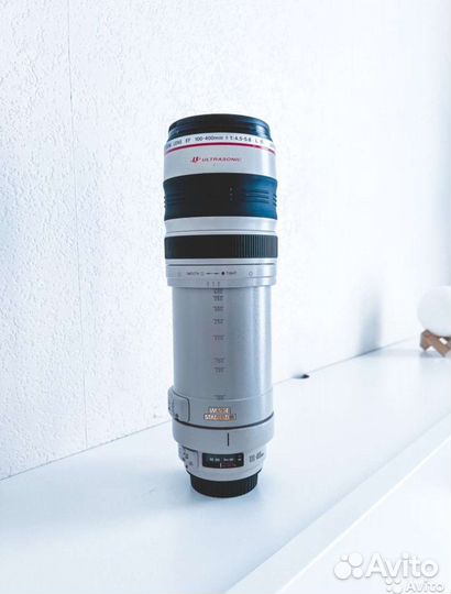 Объектив Canon EF 100-400 mm f/4.5-5.6L IS USM