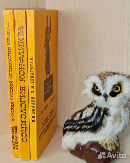 Социология несколько книг