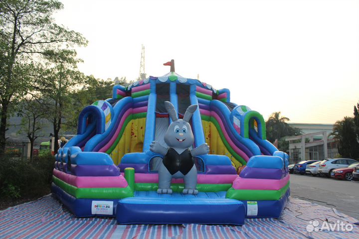 Надувной батут