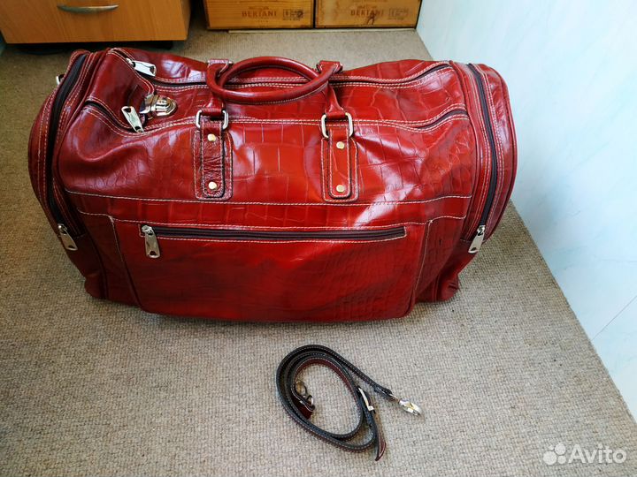 Сумка кожаная новая