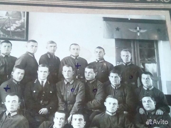 Фото военных лётчиков до 1940г