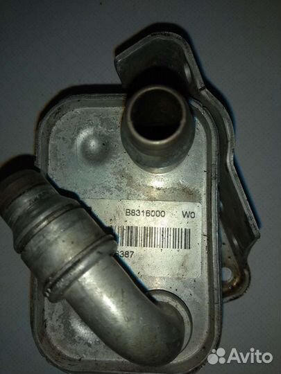 Теплообменник на BMW E90 n46 b20