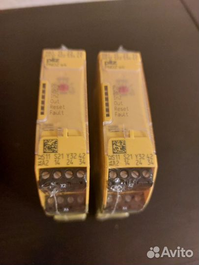 Реле безопасности Pilz pnoz