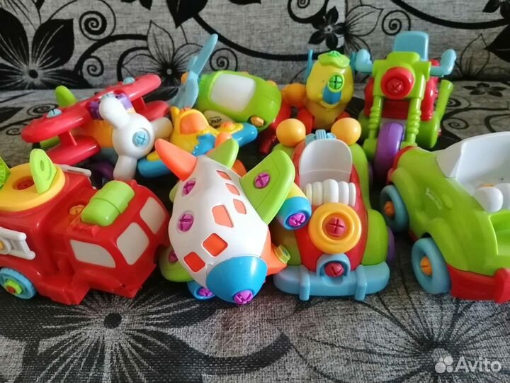 Развивающий конструктор