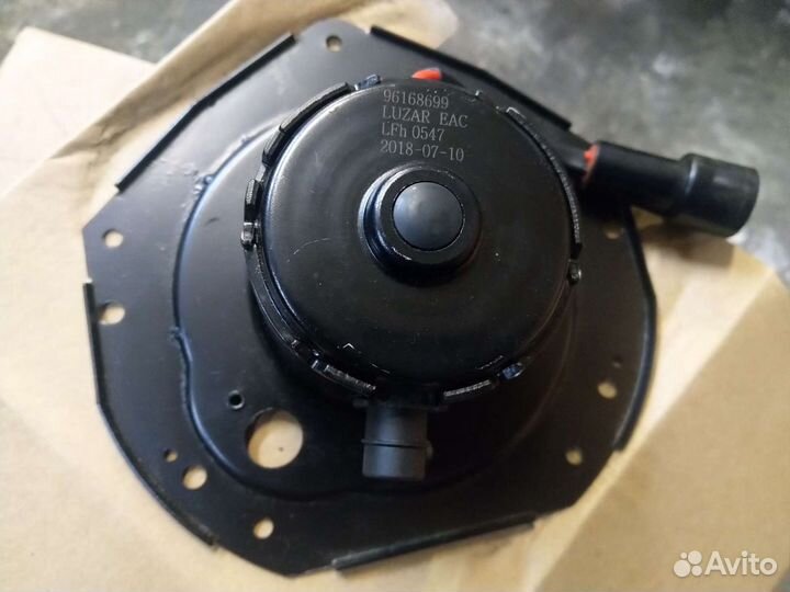 Вентилятор отопителя ваз 2113,2114,2115