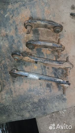 Рычаги задней подвески mitsubishi carisma