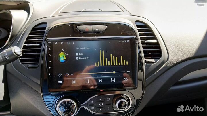 Магнитола Renault Kaptur