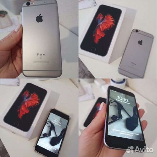iPhone 6S, 64 ГБ