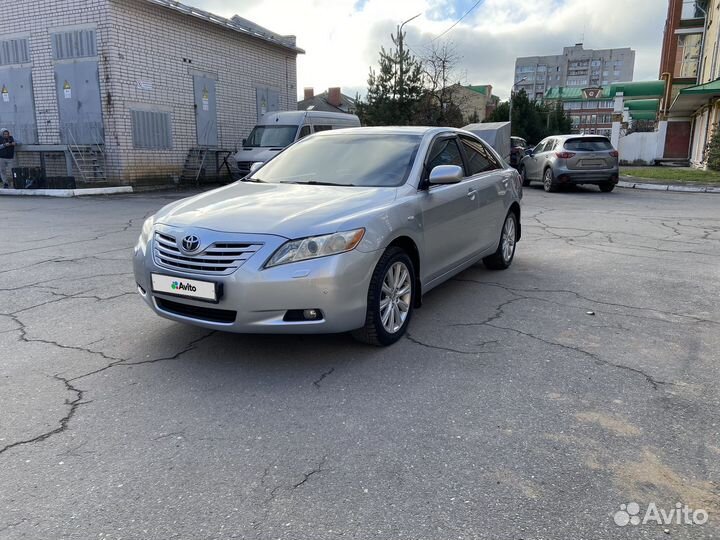 Toyota Camry 2.4 AT, 2007, 185 000 км