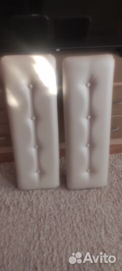 Обшитые накладки