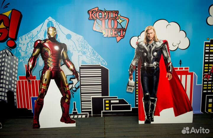 Организация детских праздников под ключ