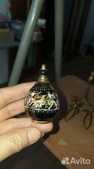 Флакон для духов старинный