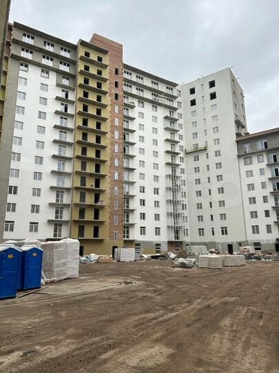 3-к. квартира, 109,2 м², 8/14 эт.