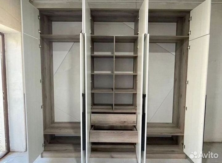 Шкаф распашной как икея