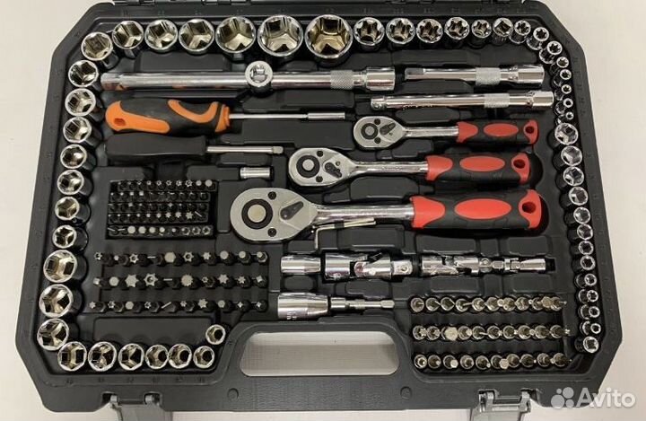 Набор инструментов SATA vip 218 предметов