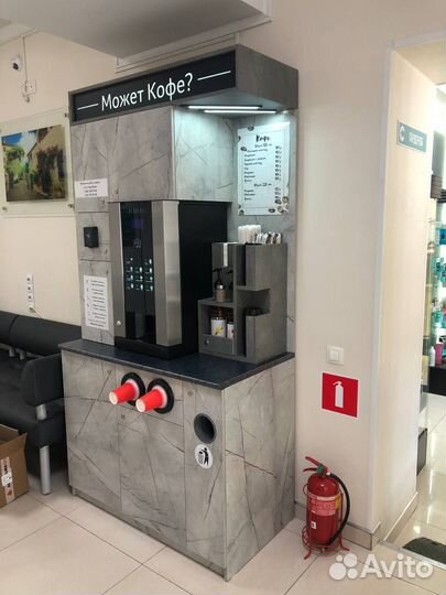 Кофепоинт под ключ