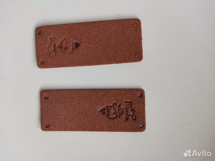 Ярлыки для одежды