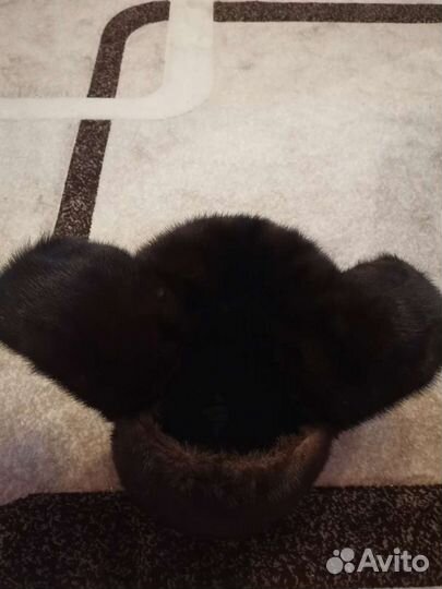 Шапка норковая